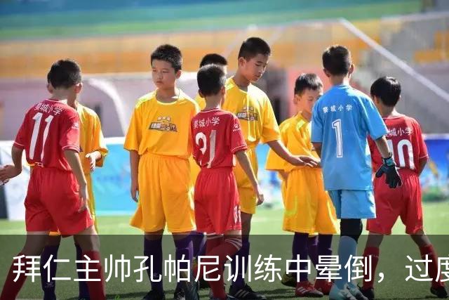 拜仁主帅孔帕尼训练中晕倒，过度疲劳敲响警钟