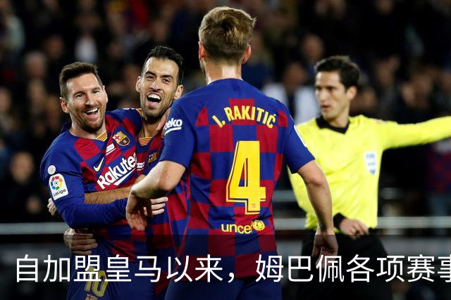 自加盟皇马以来，姆巴佩各项赛事9次造点五大联赛球员第三