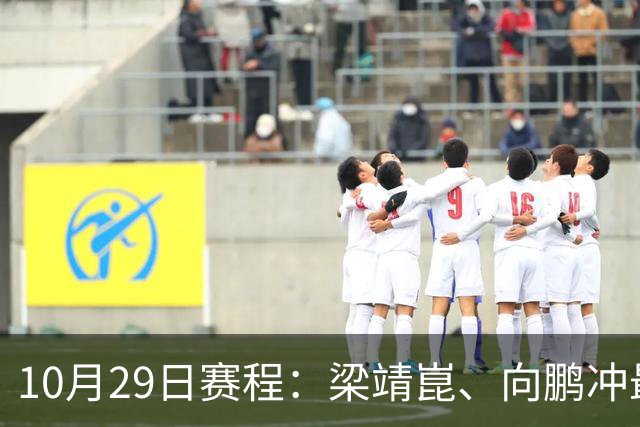 10月29日赛程：梁靖崑、向鹏冲最后16强2个名额！女队王艺迪冲8强