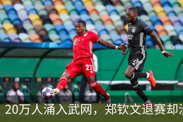 20万人涌入武网，郑钦文退赛却没退票！球迷：下次还来看演唱会